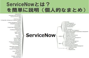 ServiceNowとは？を簡単に説明