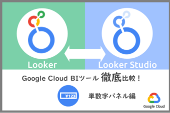 【Google Cloud】BIツール徹底比較！単数字パネル編