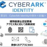 【CyberArk Identity】第3回 CyberArk Identityの強み＜前編＞