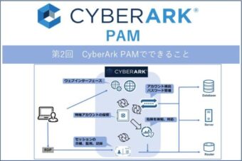 【CyberArk PAM】第2回 CyberArk PAMでできること