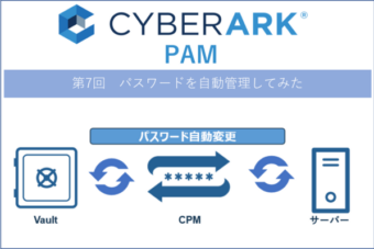 【CyberArk PAM】第7回 CyberArk PAM を使ってパスワードを自動管理してみた